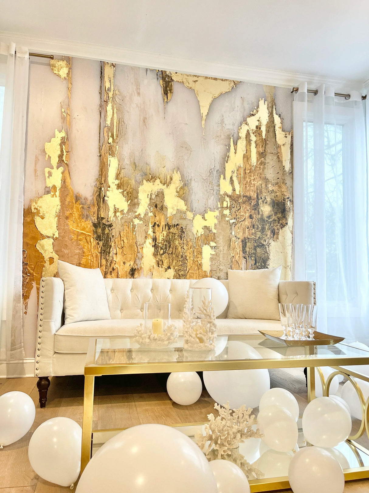 Luxury Wallpaper Installation