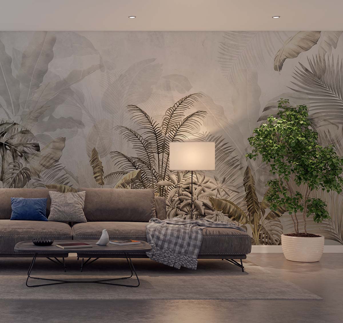Modern Feature Wall
